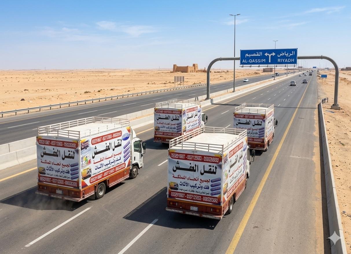 معرض — شاحنات النقل