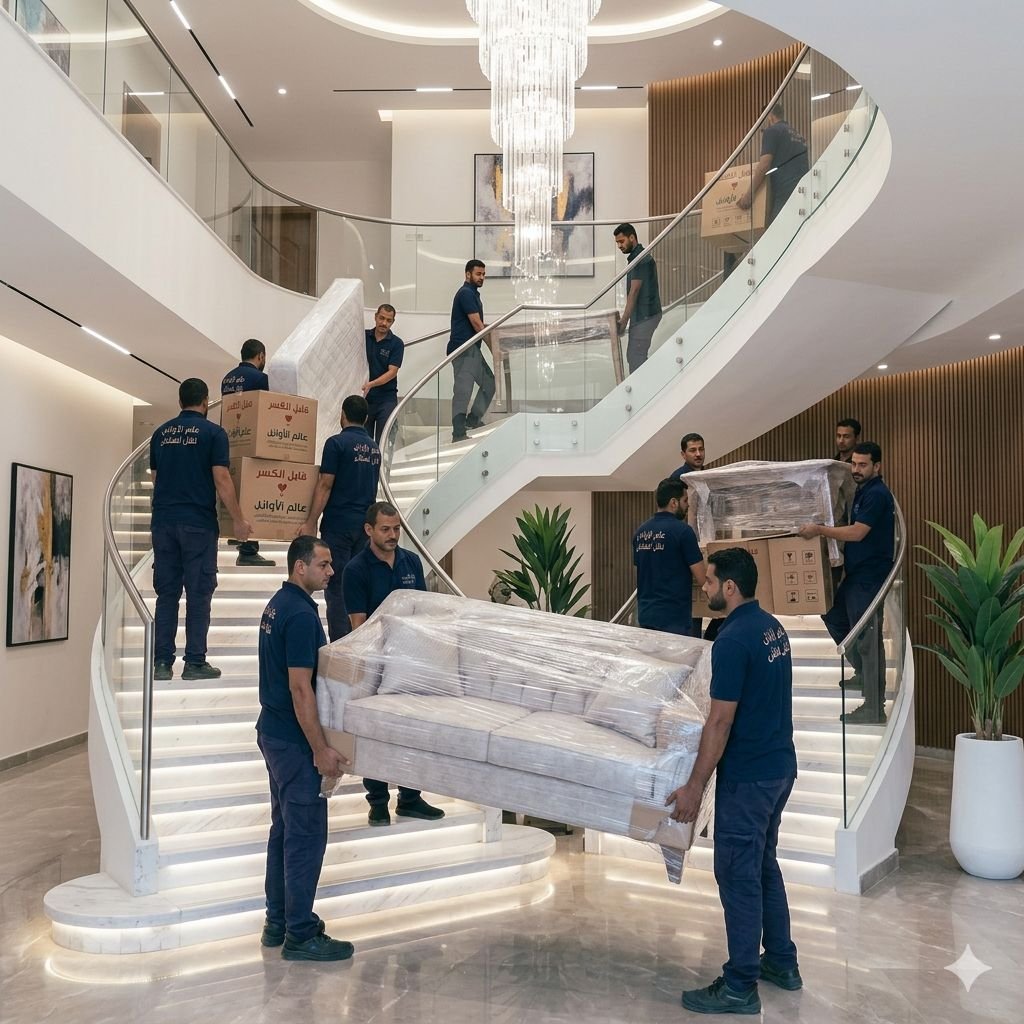الخطوة ٥ — التحميل والنقل