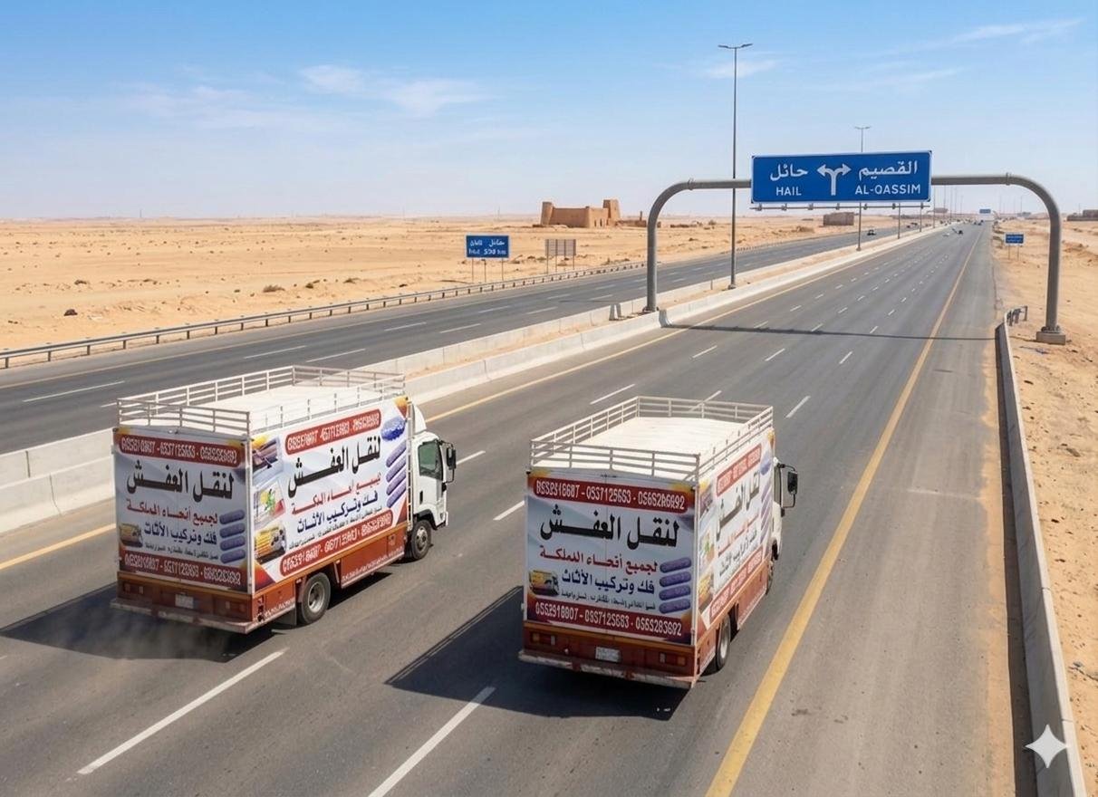 أرخص شركة نقل عفش بالقصيم