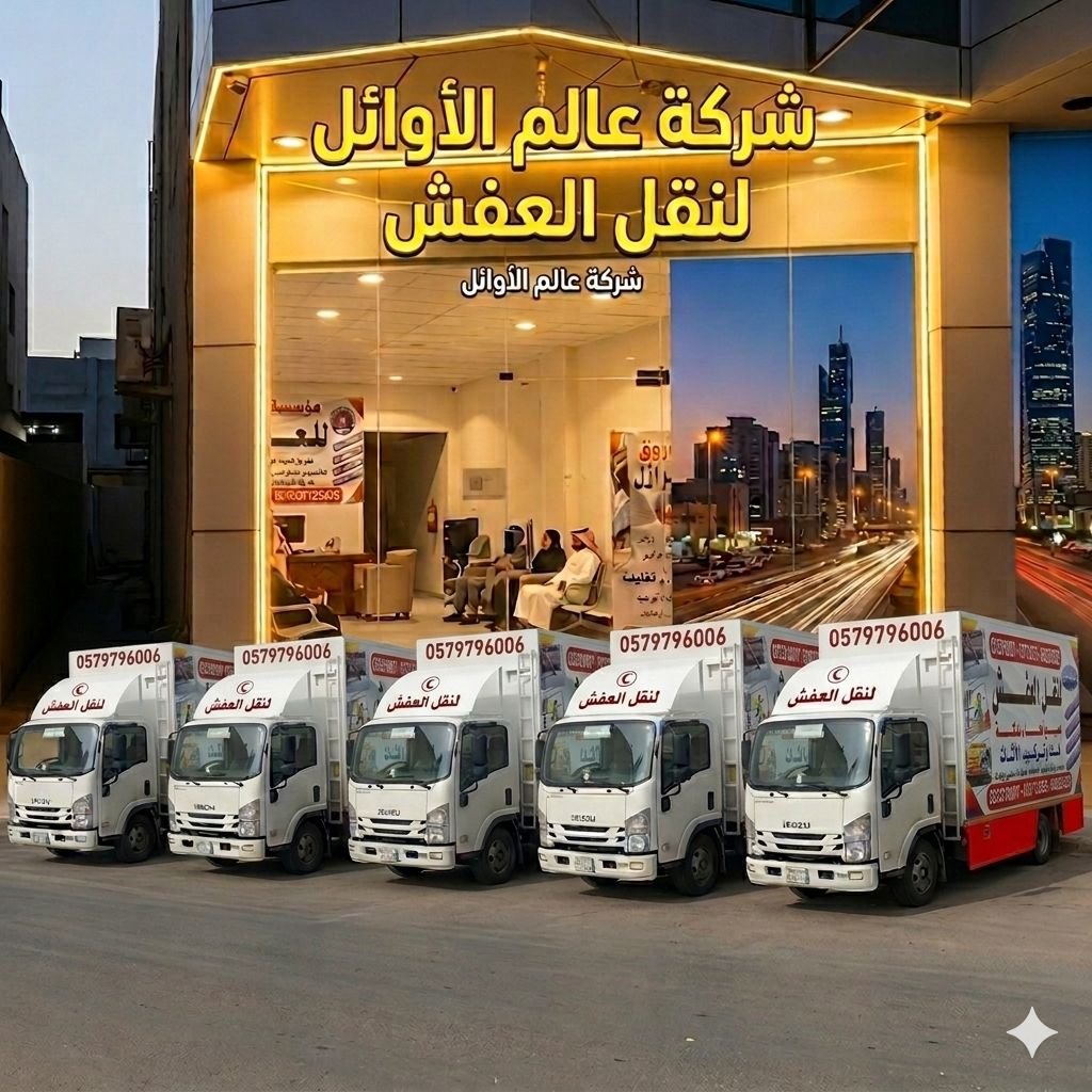 شركة نقل أثاث بالقصيم وبريدة 0510395197 افضل شركة نقل اثاث